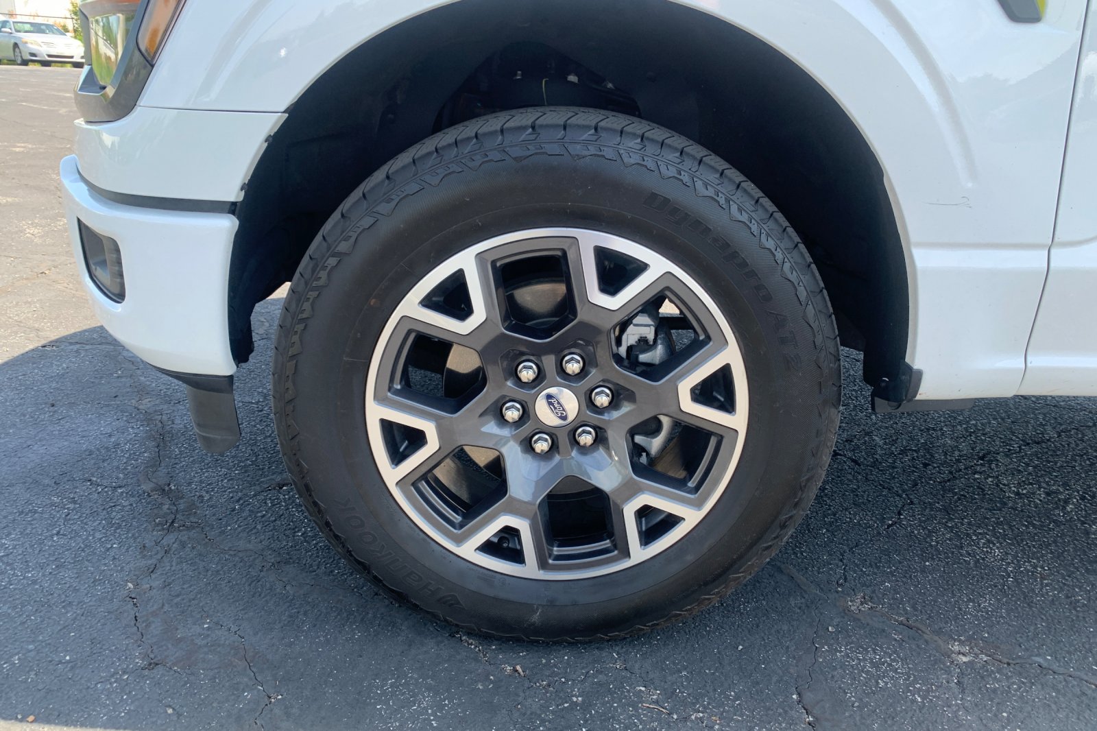 Used 2024 White Ford STX image 9
