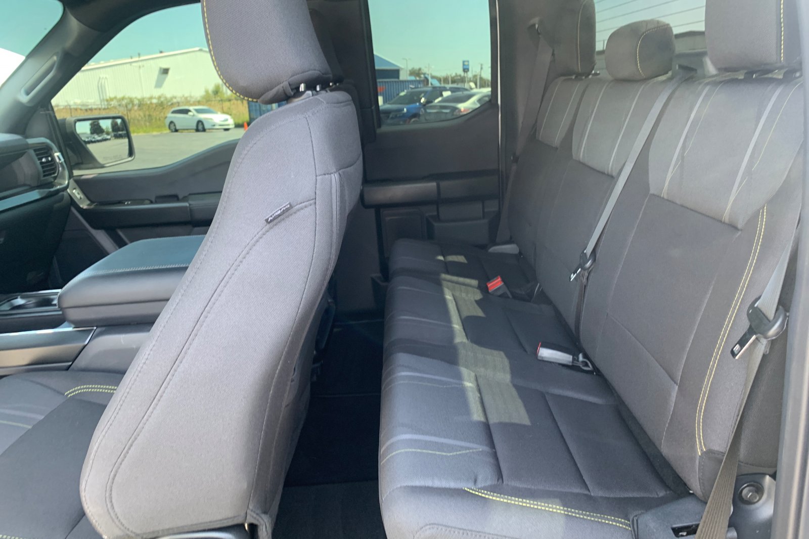 Used 2024 White Ford STX image 15