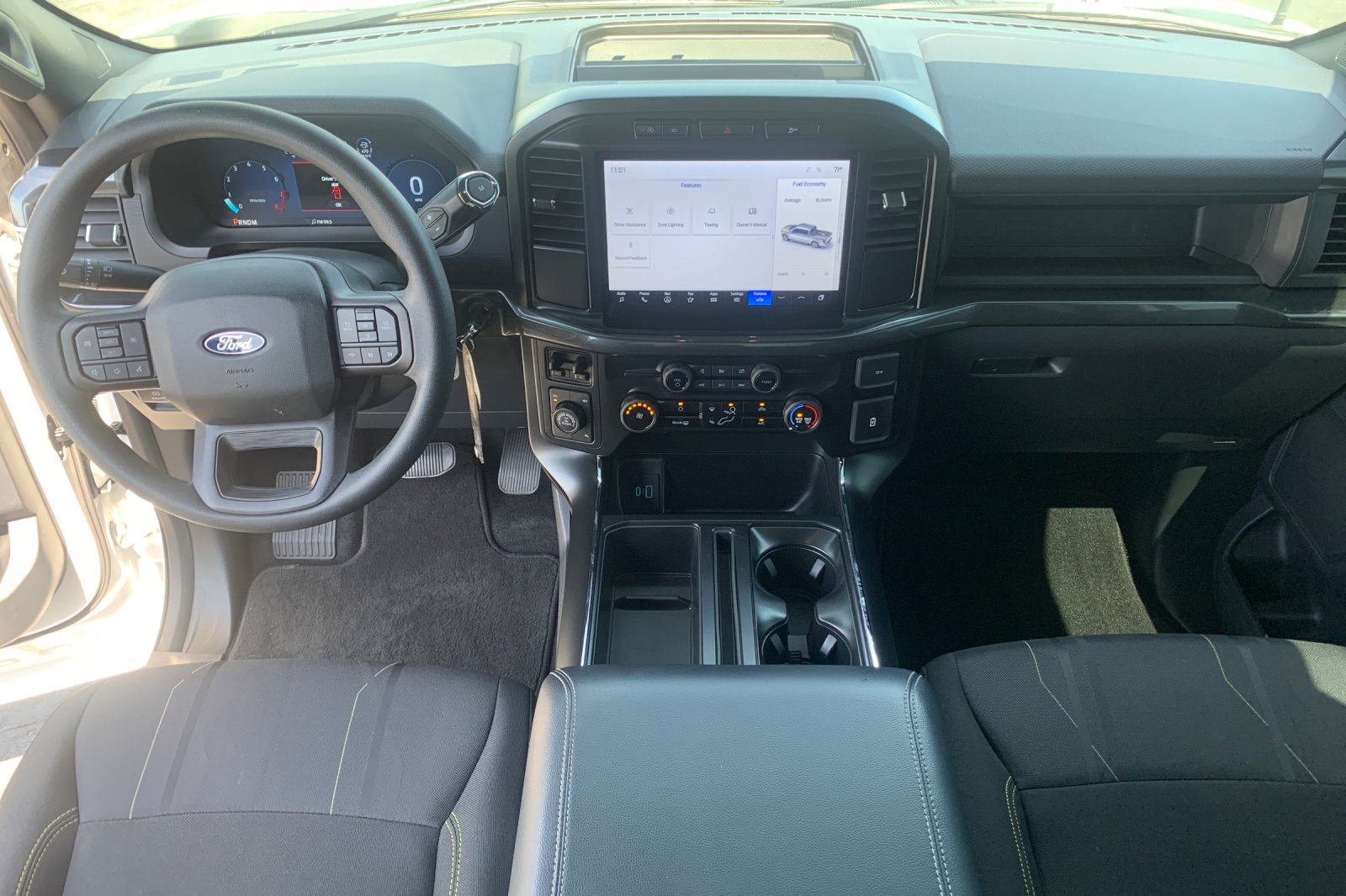 Used 2024 White Ford STX image 17