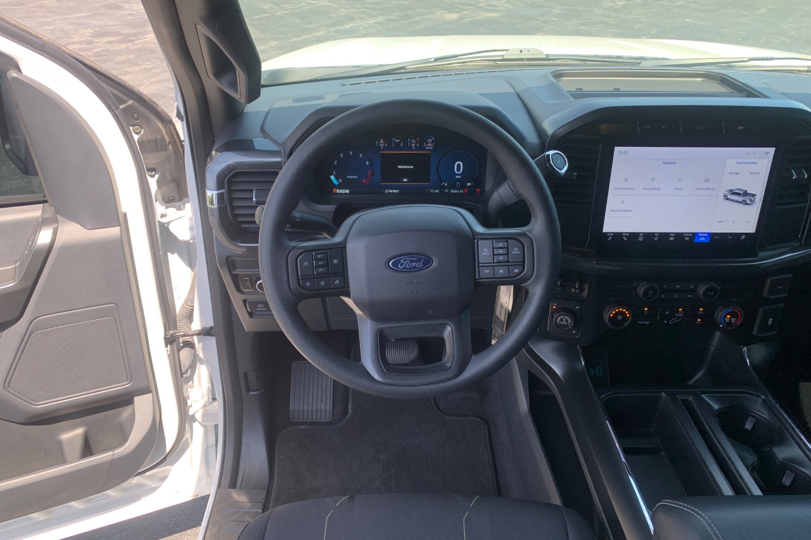 Used 2024 White Ford STX image 18