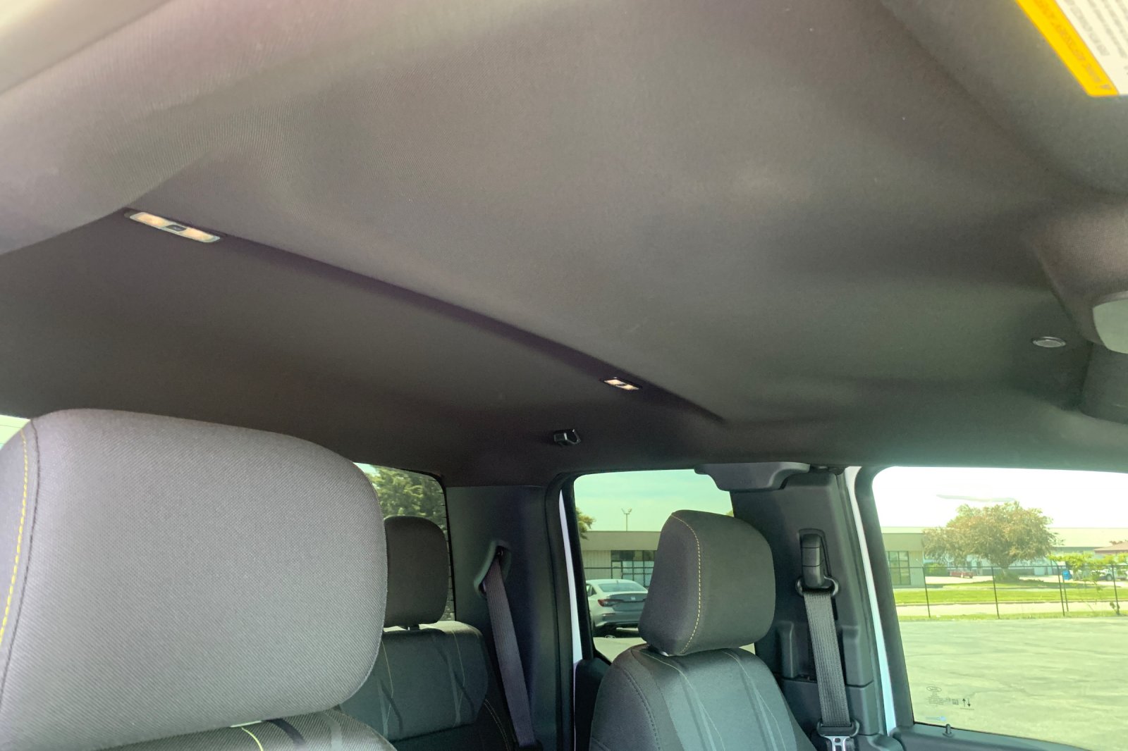 Used 2024 White Ford STX image 20