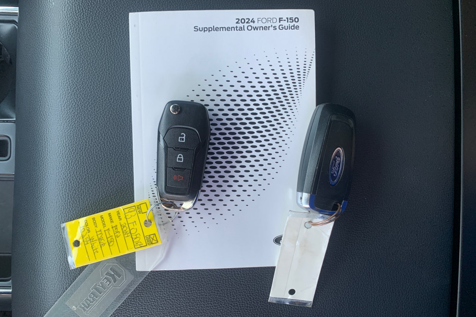 Used 2024 White Ford STX image 11