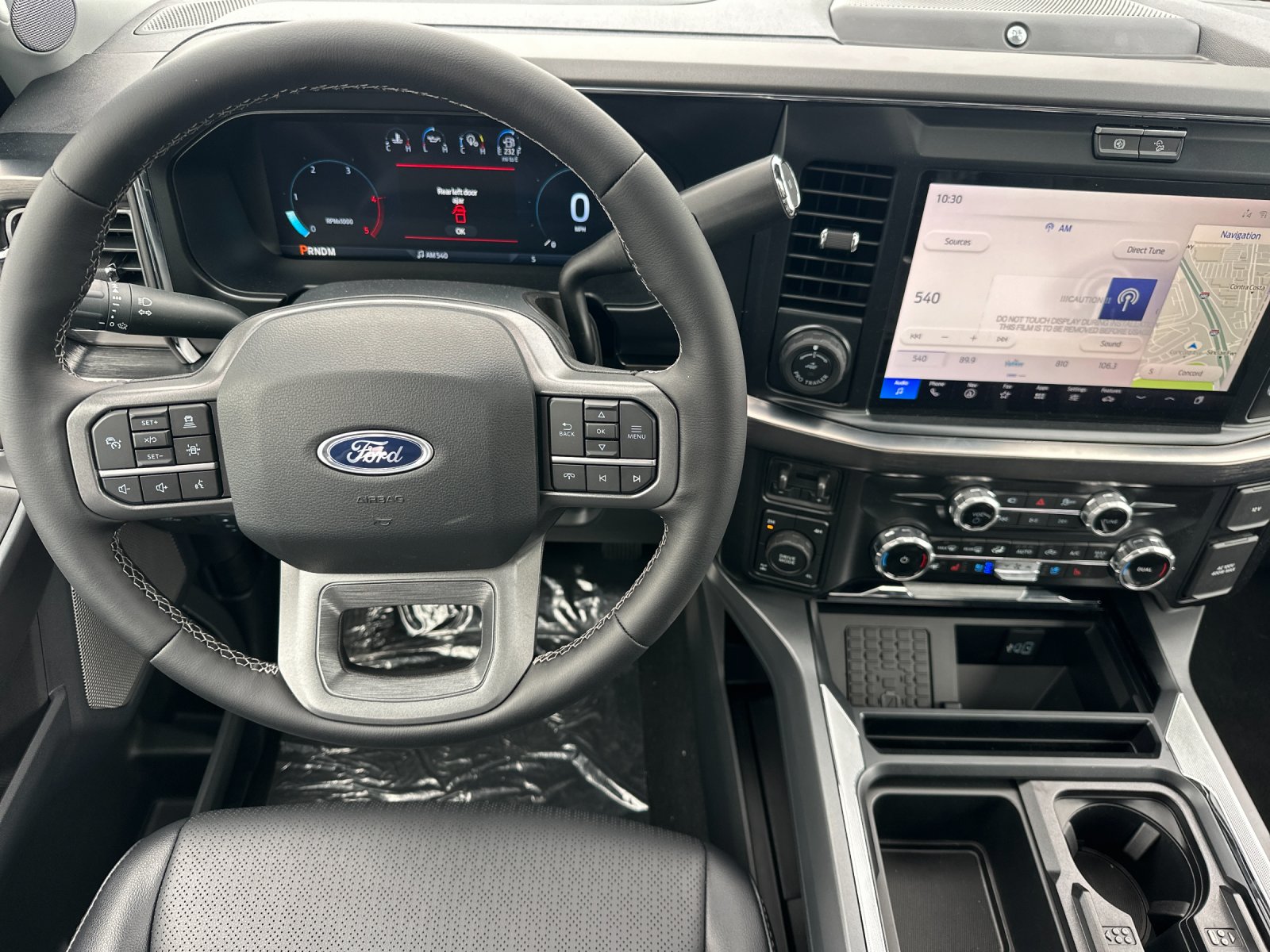 New 2025 Glacier Gray Metallic Tri-Coat Ford F-250® Lariat® image 13