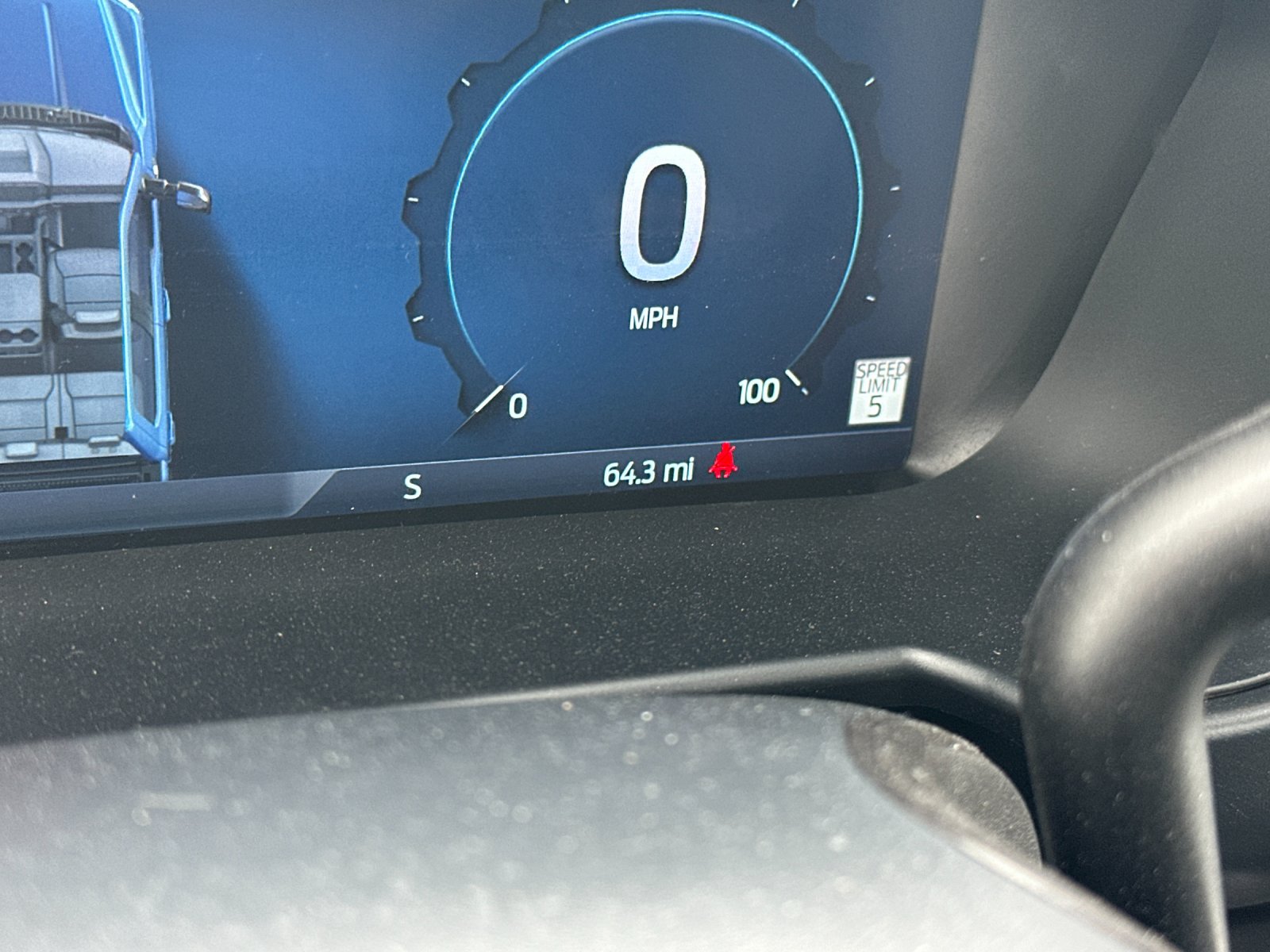 New 2025 Glacier Gray Metallic Tri-Coat Ford F-250® Lariat® image 26