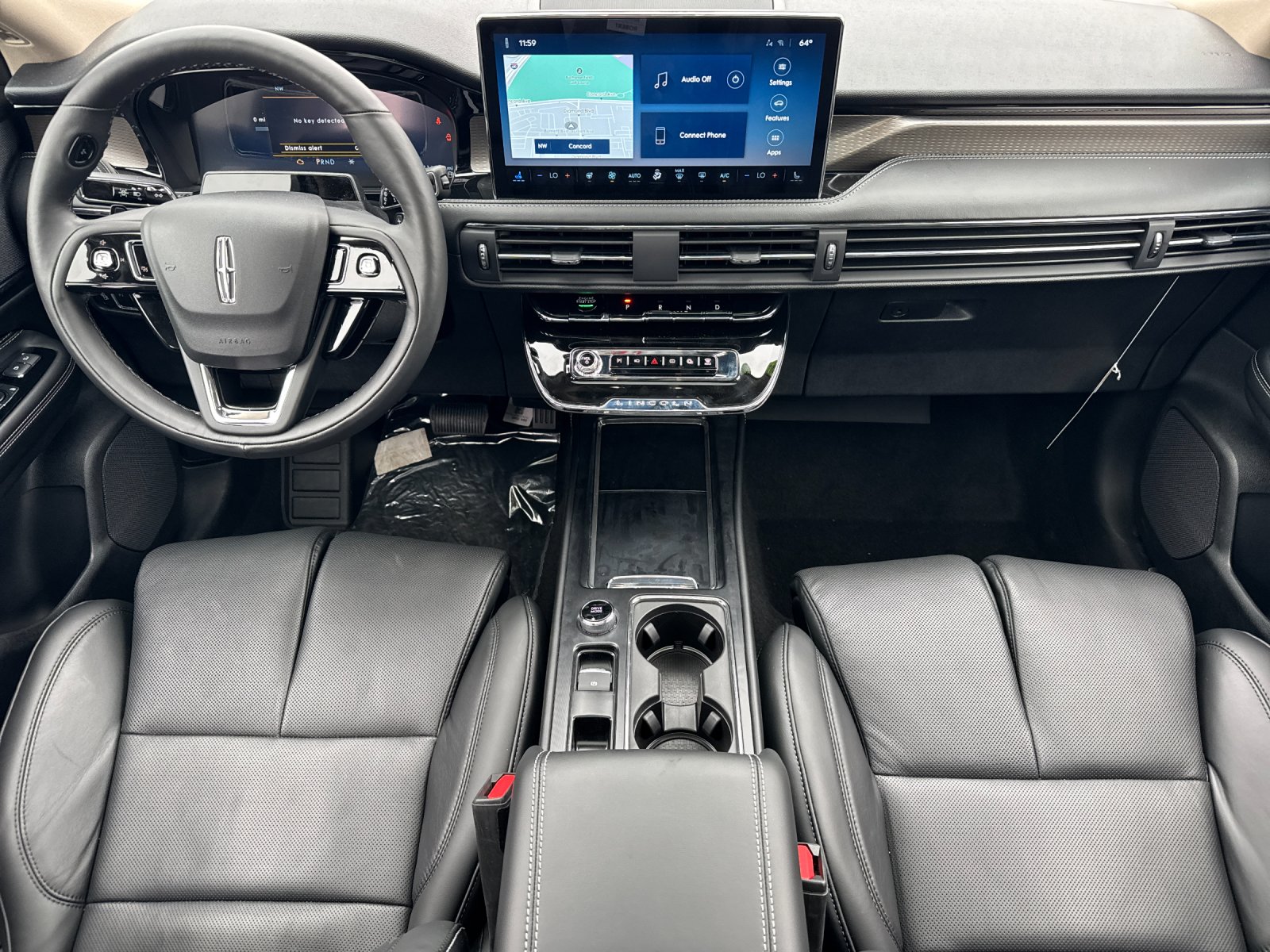 New 2025 Pristine White Lincoln Grand Touring image 12