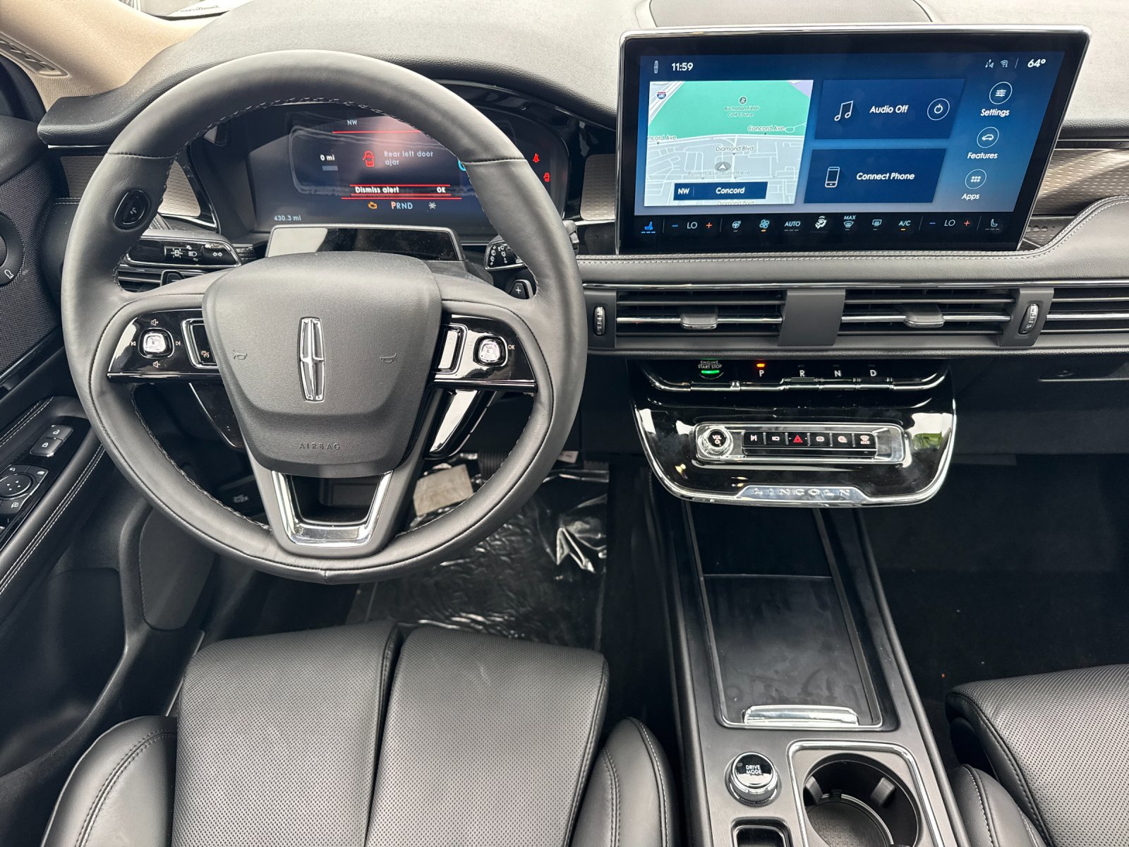New 2025 Pristine White Lincoln Grand Touring image 13