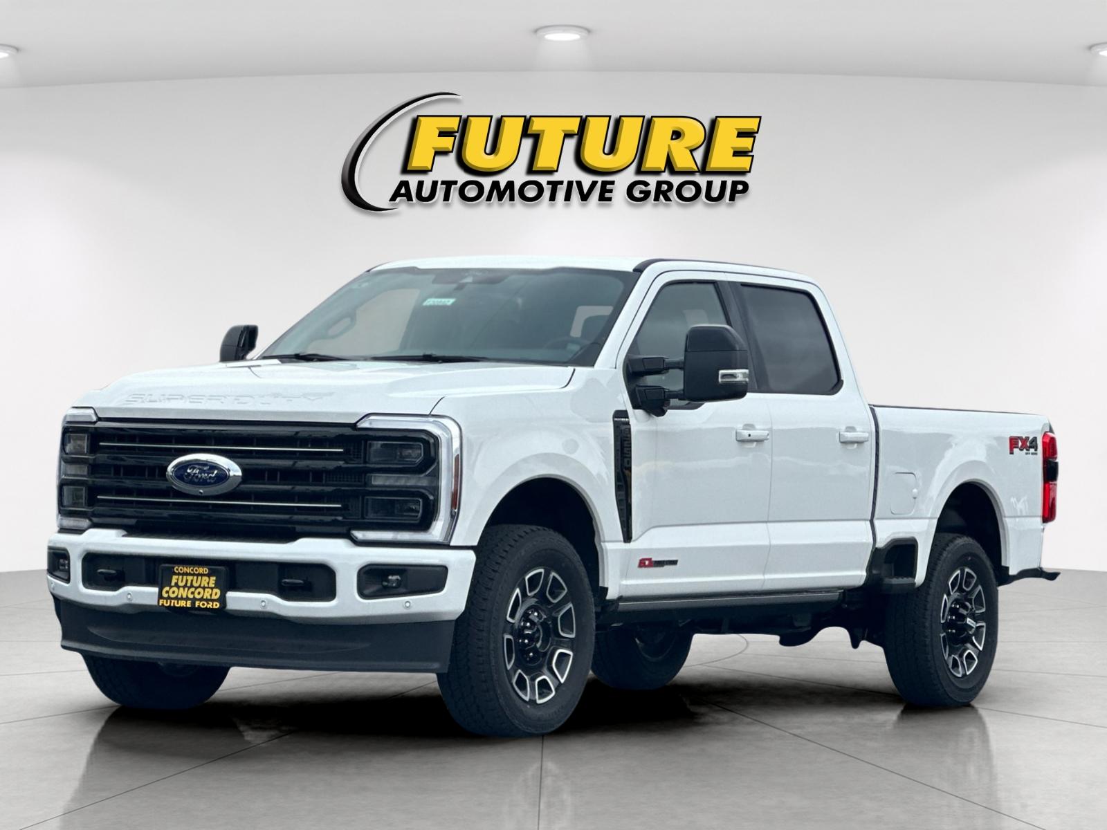 New 2025 Star White Metallic Tri-Coat Ford F-250® Platinum® image 7