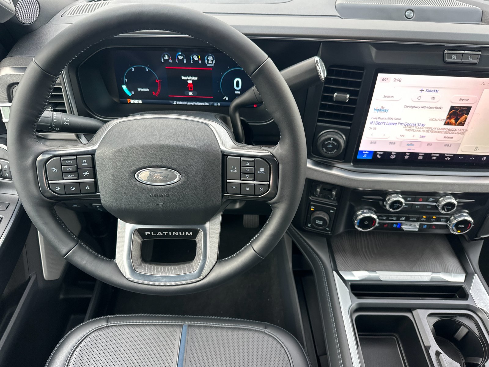 New 2025 Star White Metallic Tri-Coat Ford F-250® Platinum® image 13