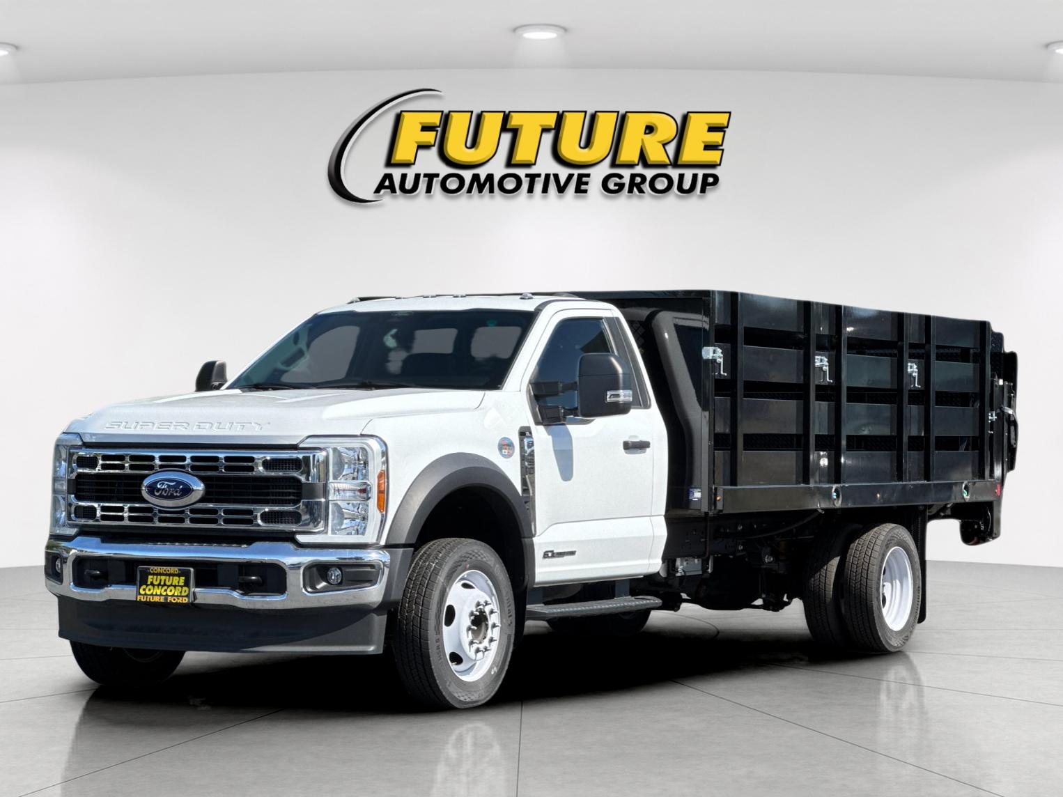 New 2024 Oxford White Ford F-450® XL image 7