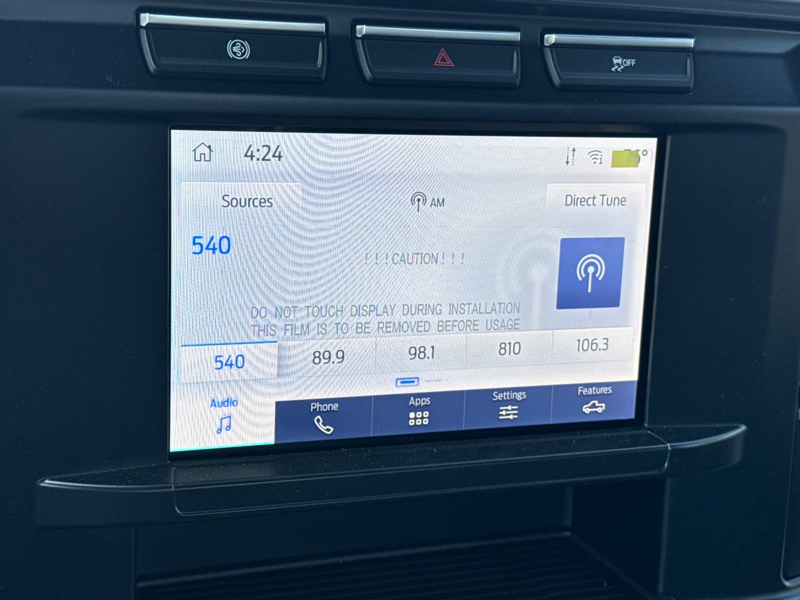 New 2024 Oxford White Ford F-450® XL image 13