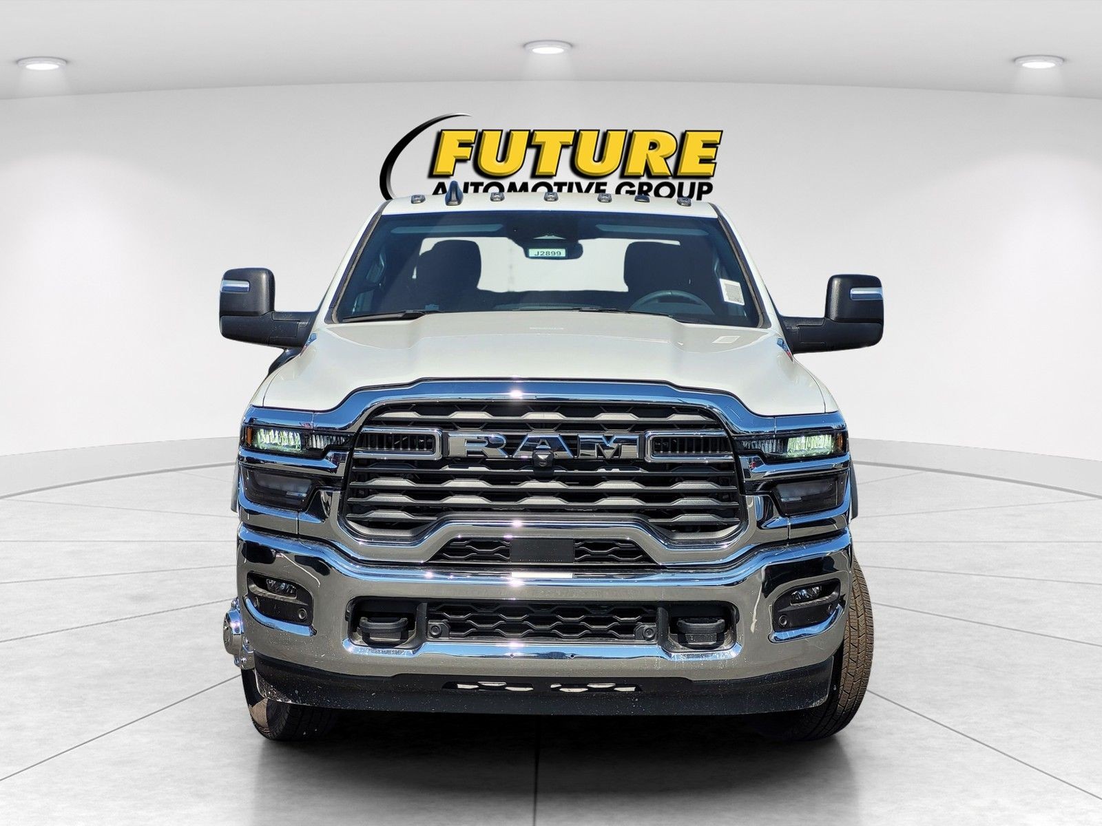 New 2025 Bright White Clearcoat RAM Tradesman image 2