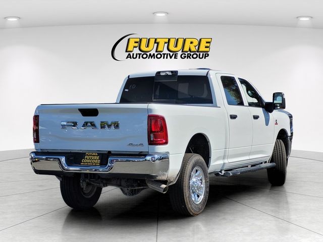 New 2026 Bright White Clear-Coat Exterior Paint RAM Tradesman image 4