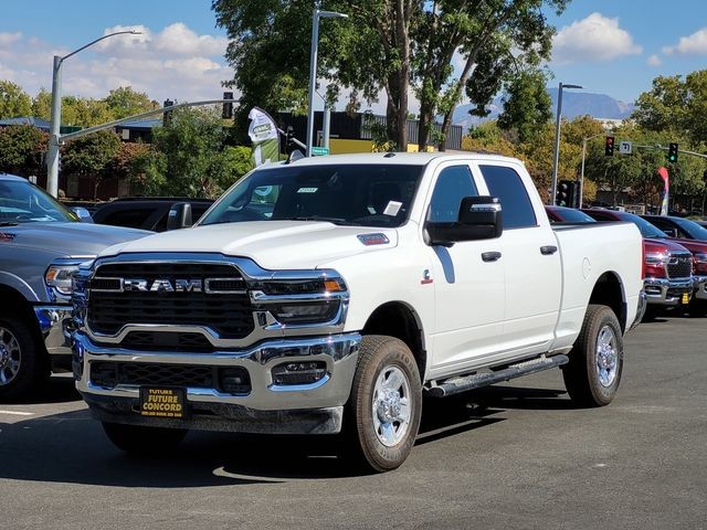 New 2026 Bright White Clear-Coat Exterior Paint RAM Tradesman image 8