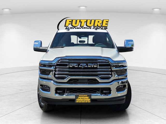 New 2025 Bright White Clear-Coat Exterior Paint RAM Laramie image 3