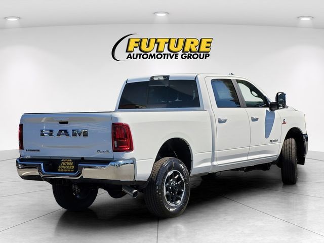 New 2025 Bright White Clear-Coat Exterior Paint RAM Laramie image 4