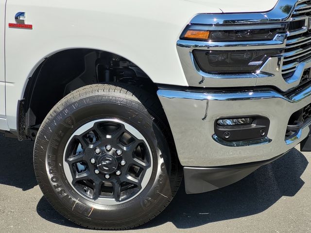 New 2025 Bright White Clear-Coat Exterior Paint RAM Laramie image 6