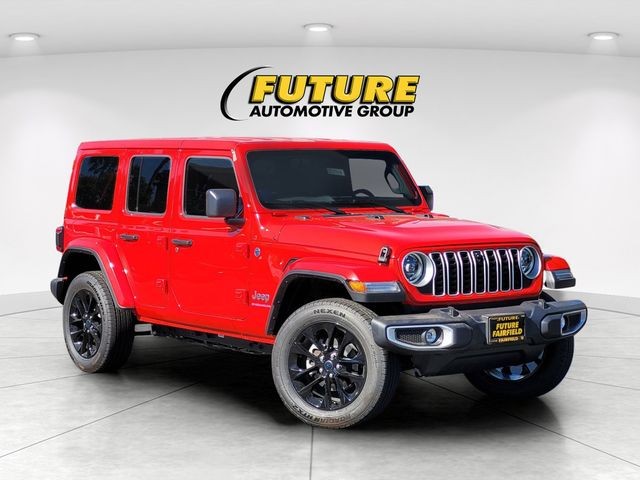 2025 Jeep Wrangler 4xe Sahara 4xe