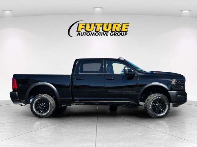 New 2026 Diamond Black Crystal Pearl-Coat Exterior Paint RAM Power Wagon image 3