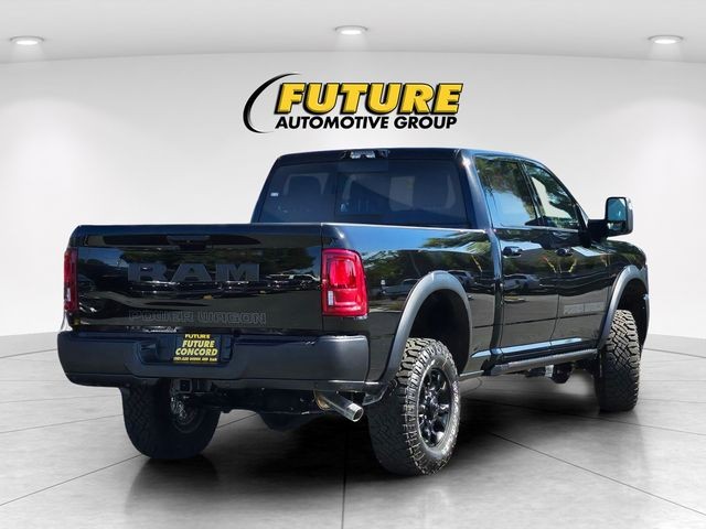 New 2026 Diamond Black Crystal Pearl-Coat Exterior Paint RAM Power Wagon image 4