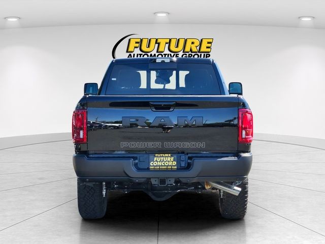 New 2026 Diamond Black Crystal Pearl-Coat Exterior Paint RAM Power Wagon image 5