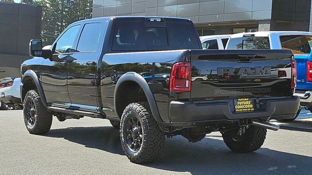 New 2026 Diamond Black Crystal Pearl-Coat Exterior Paint RAM Power Wagon image 6