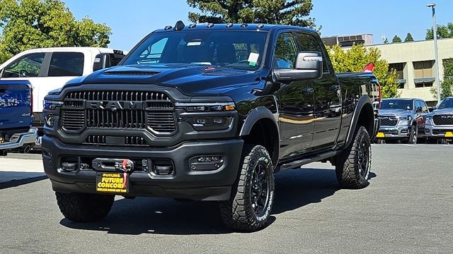 New 2026 Diamond Black Crystal Pearl-Coat Exterior Paint RAM Power Wagon image 7