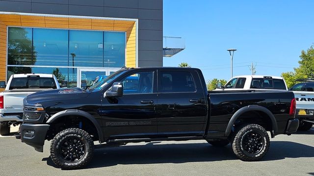 New 2026 Diamond Black Crystal Pearl-Coat Exterior Paint RAM Power Wagon image 8