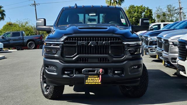 New 2026 Diamond Black Crystal Pearl-Coat Exterior Paint RAM Power Wagon image 9