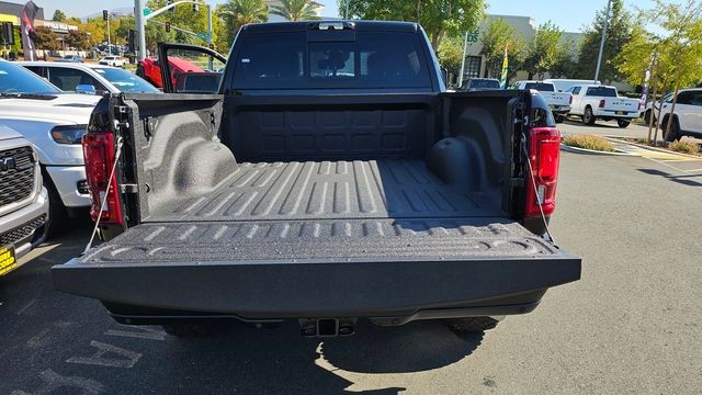 New 2026 Diamond Black Crystal Pearl-Coat Exterior Paint RAM Power Wagon image 17
