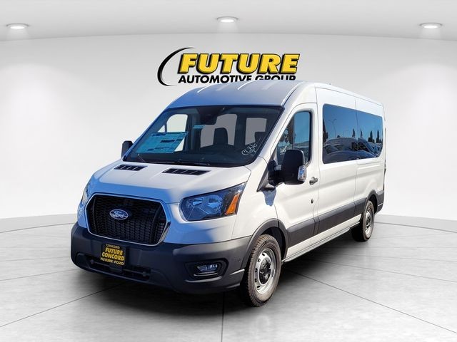 New 2026 Oxford White Ford Passenger Van XL image 2
