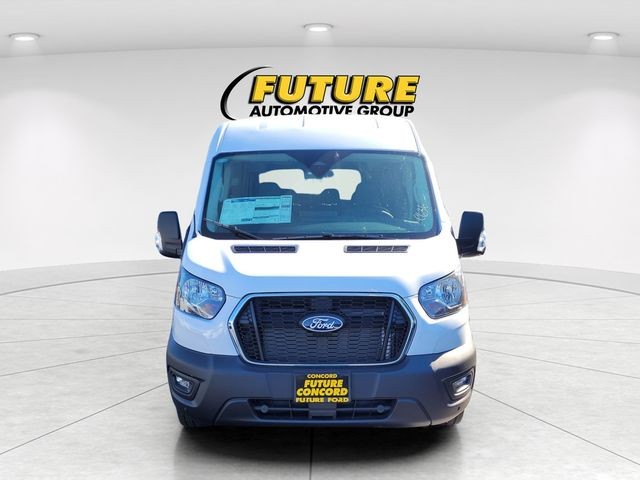 New 2026 Oxford White Ford Passenger Van XL image 3
