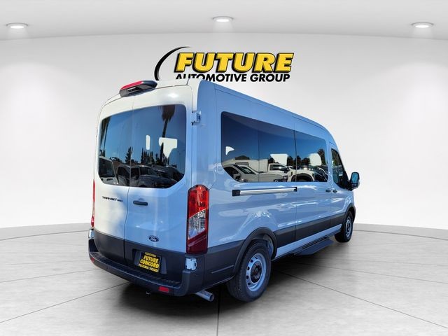 New 2026 Oxford White Ford Passenger Van XL image 6
