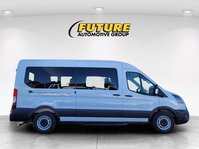 New 2026 Oxford White Ford Passenger Van XL image 8