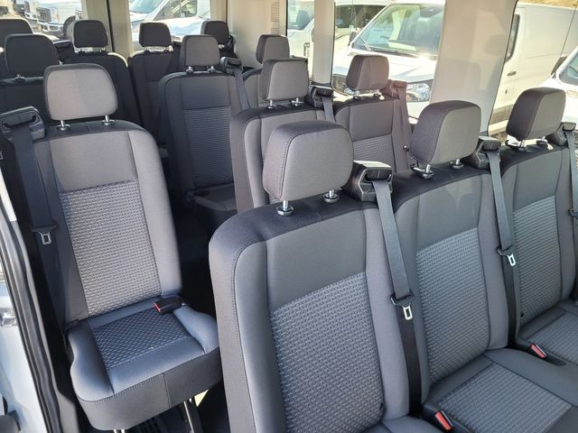 New 2026 Oxford White Ford Passenger Van XL image 12