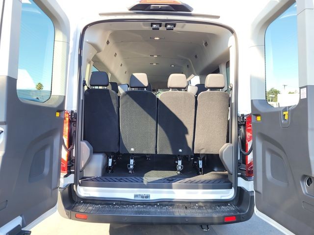 New 2026 Oxford White Ford Passenger Van XL image 25