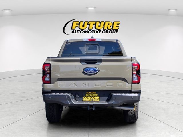 New 2025 Marsh Gray Ford XLT image 4