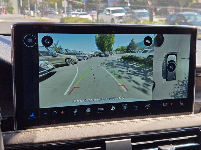 New 2025 Whisper Blue Lincoln Grand Touring image 11