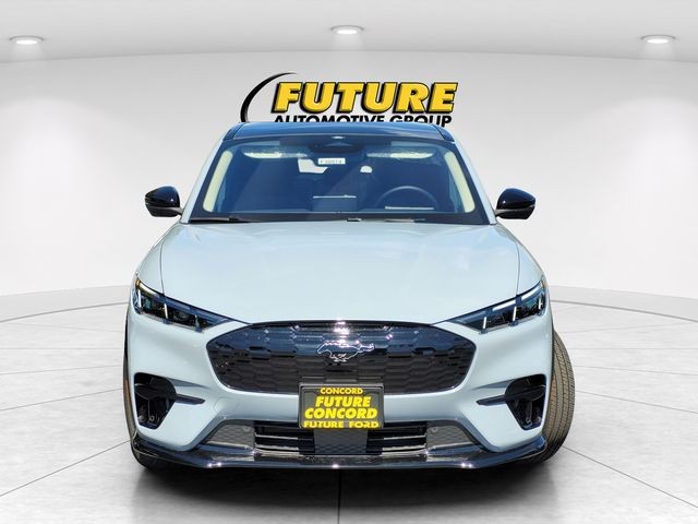 New 2025 Glacier Gray Metallic Tri-coat Ford Premium image 8