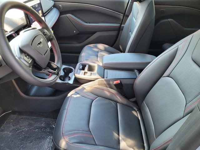 New 2025 Glacier Gray Metallic Tri-coat Ford Premium image 9