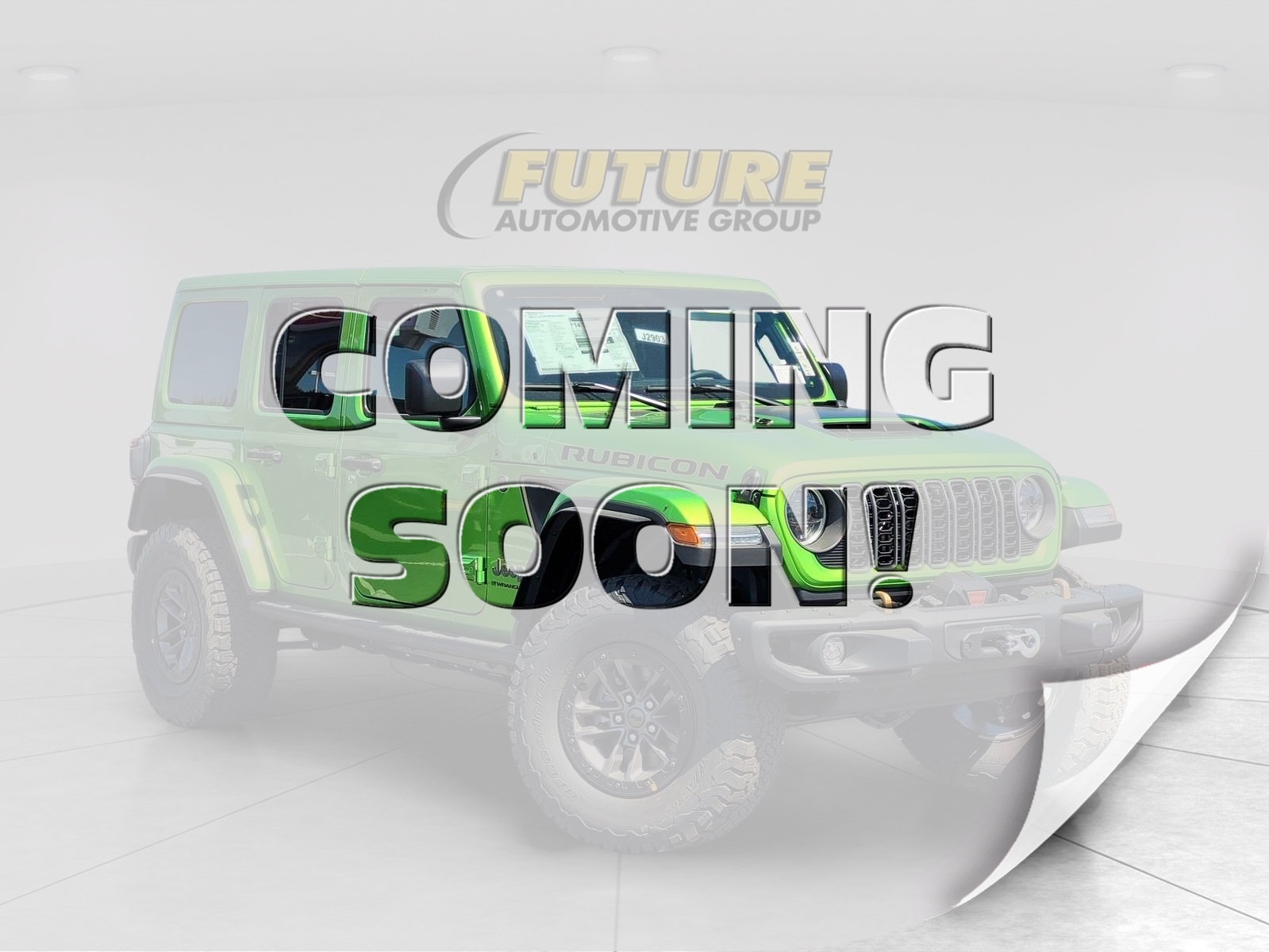 2025 Jeep Wrangler Rubicon 392