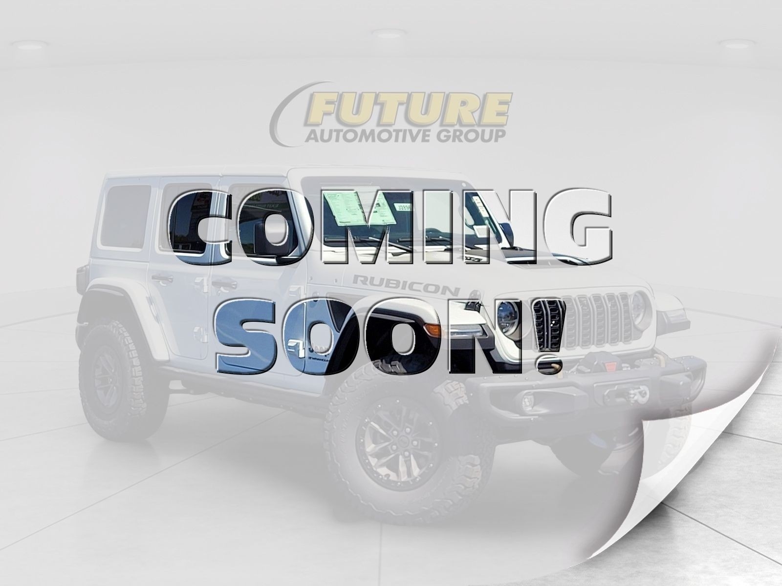 New 2025 Bright White Clear-Coat Exterior Paint Jeep Rubicon 392 image 17