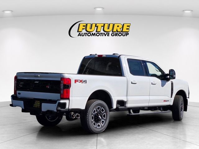 New 2026 Star White Metallic Tri-Coat Ford F-250® Platinum® image 3