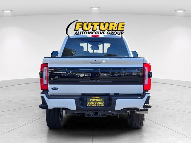 New 2026 Star White Metallic Tri-Coat Ford F-250® Platinum® image 4