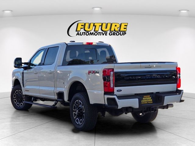 New 2026 Star White Metallic Tri-Coat Ford F-250® Platinum® image 5