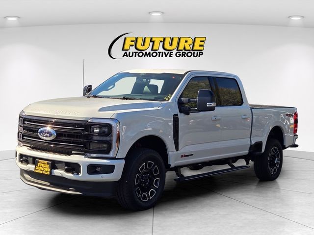 New 2026 Star White Metallic Tri-Coat Ford F-250® Platinum® image 7