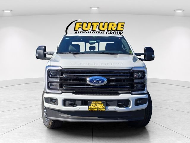 New 2026 Star White Metallic Tri-Coat Ford F-250® Platinum® image 8
