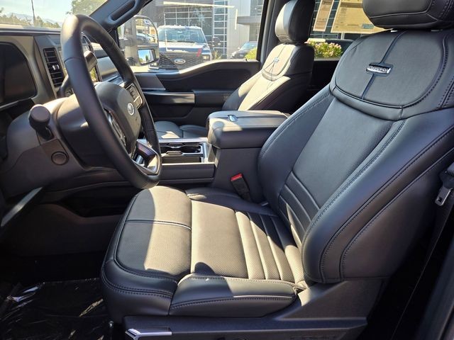 New 2026 Star White Metallic Tri-Coat Ford F-250® Platinum® image 9