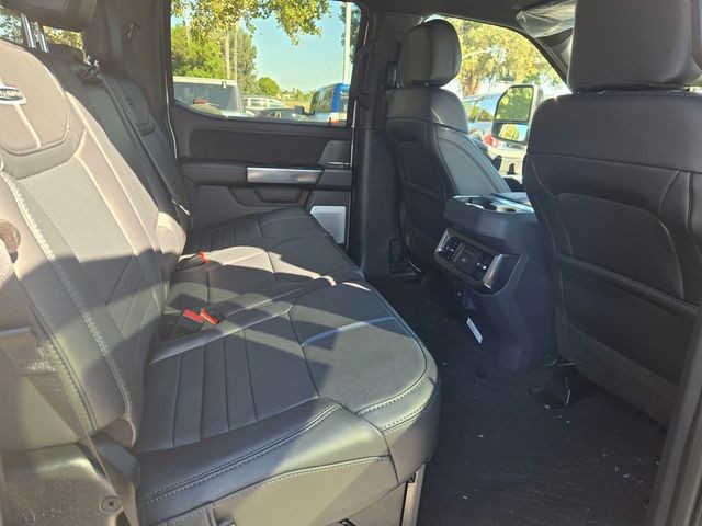 New 2026 Star White Metallic Tri-Coat Ford F-250® Platinum® image 14