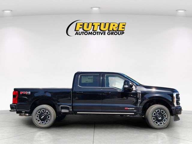 New 2026 Agate Black Metallic Ford F-350® Platinum® image 2