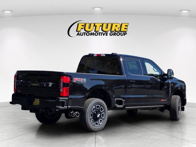 New 2026 Agate Black Metallic Ford F-350® Platinum® image 3